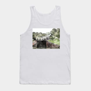 Caen Hill Flight Tank Top